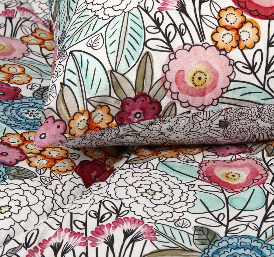 Amara Comforter Set Range Multi - Image 2