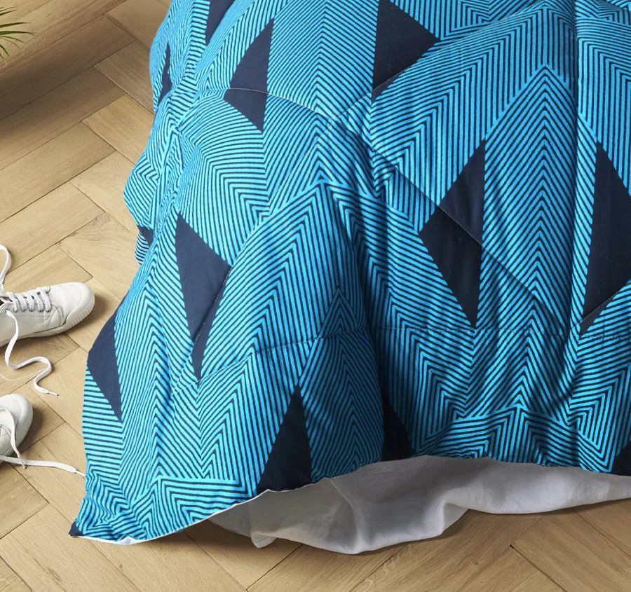 Aster Comforter Set Range Blue - Image 3