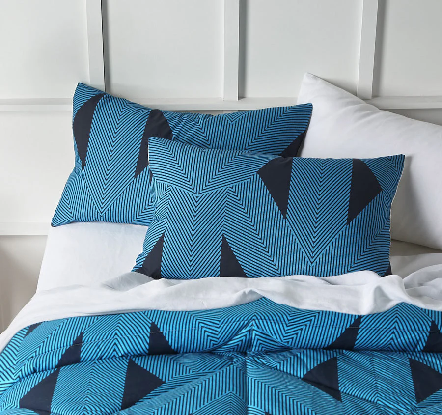 Aster Comforter Set Range Blue - Image 4