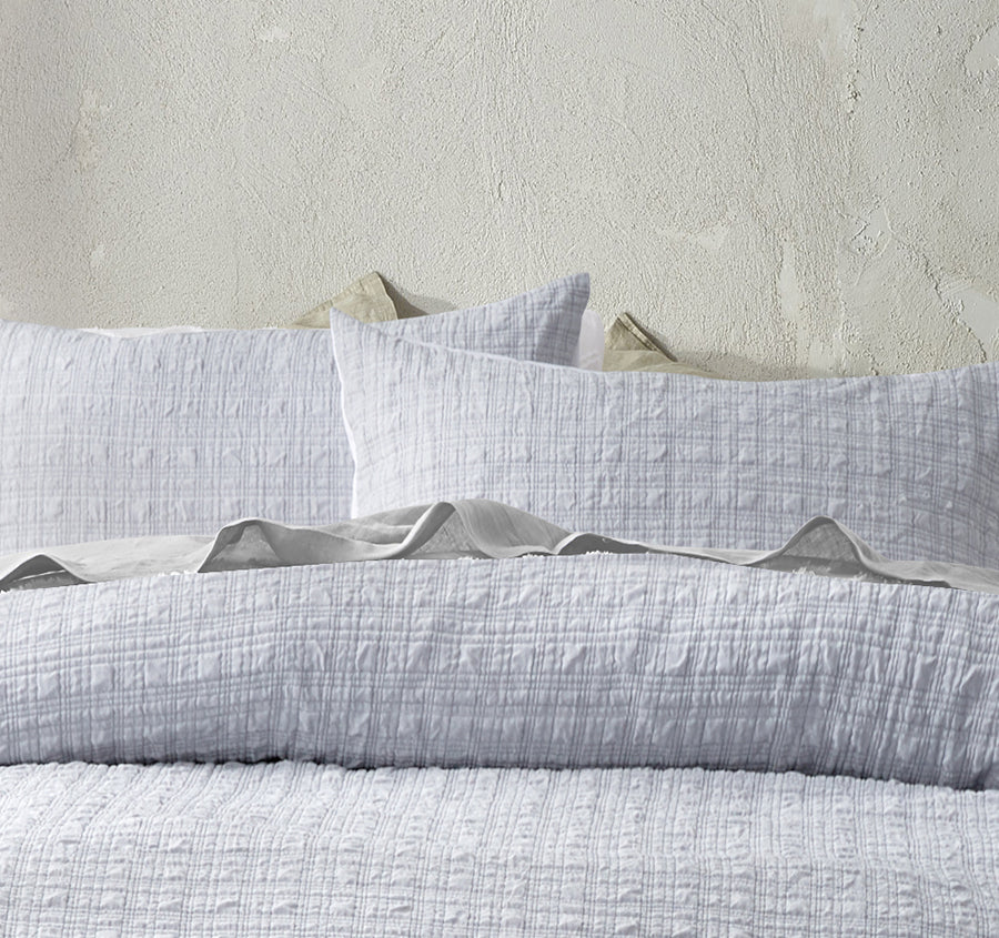 Augusta Quilt Cover Set Range Grey - Image 4