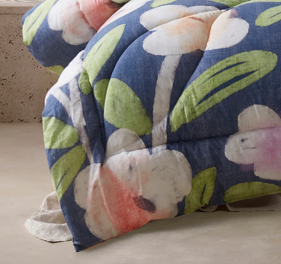 Bella Comforter Set Range Blue - Image 3