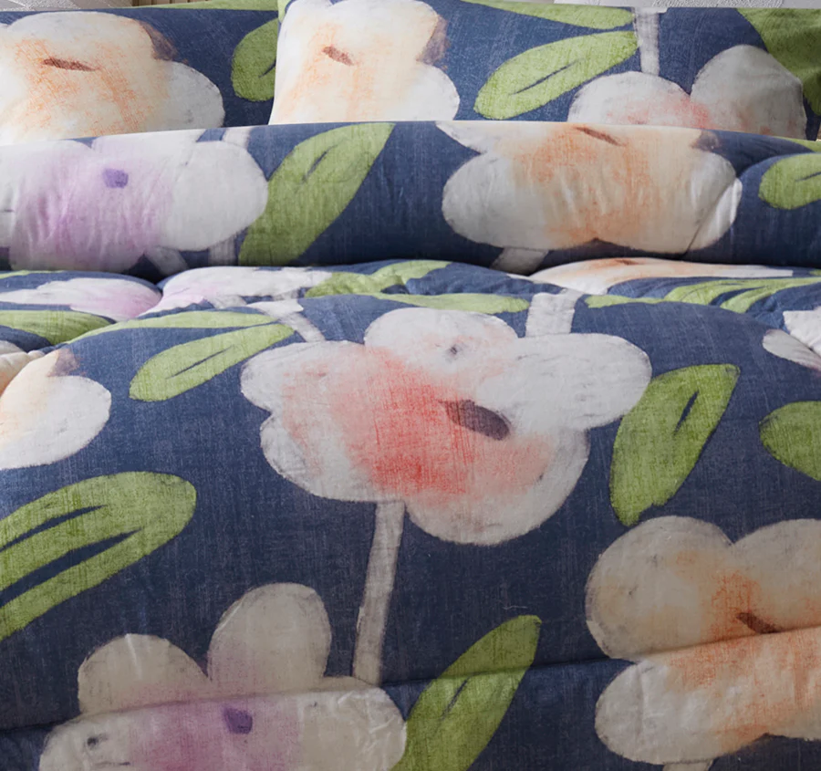Bella Comforter Set Range Blue - Image 4