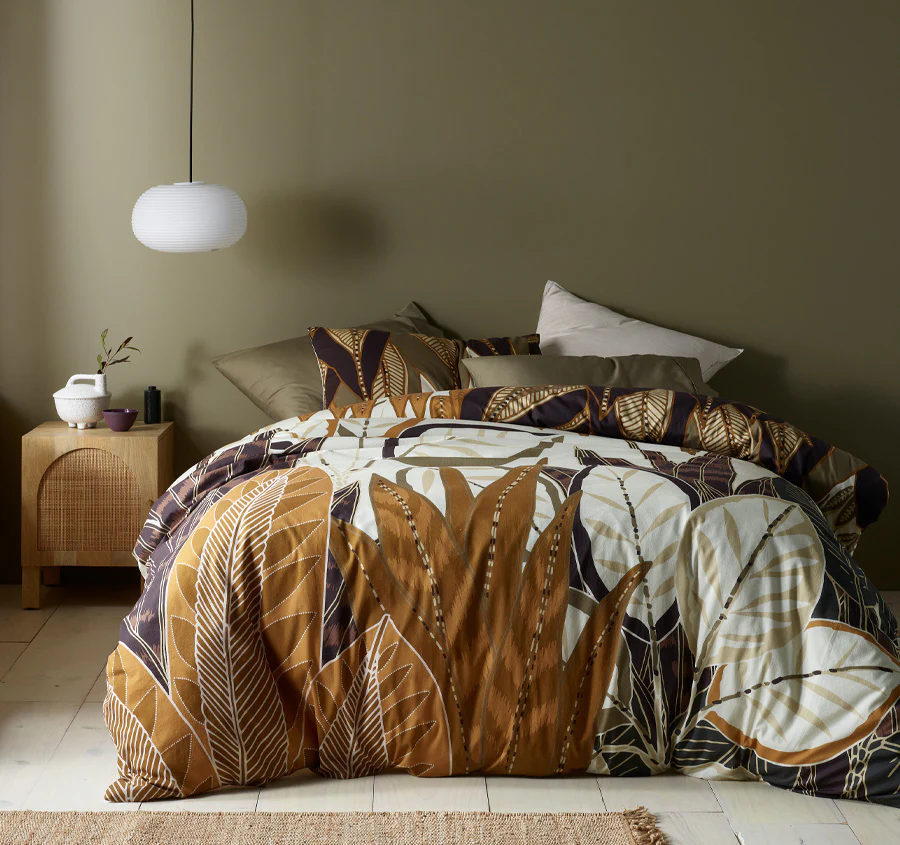 Bronte Quilt Cover Set Range Multi