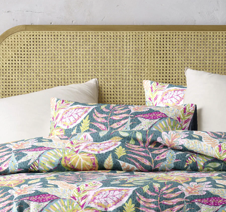 Carmila Quilt Cover Set Range Multi - Image 4