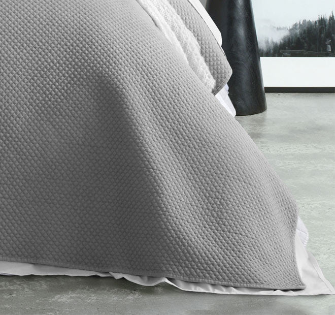 Dexter Coverlet Set Charcoal - Image 3