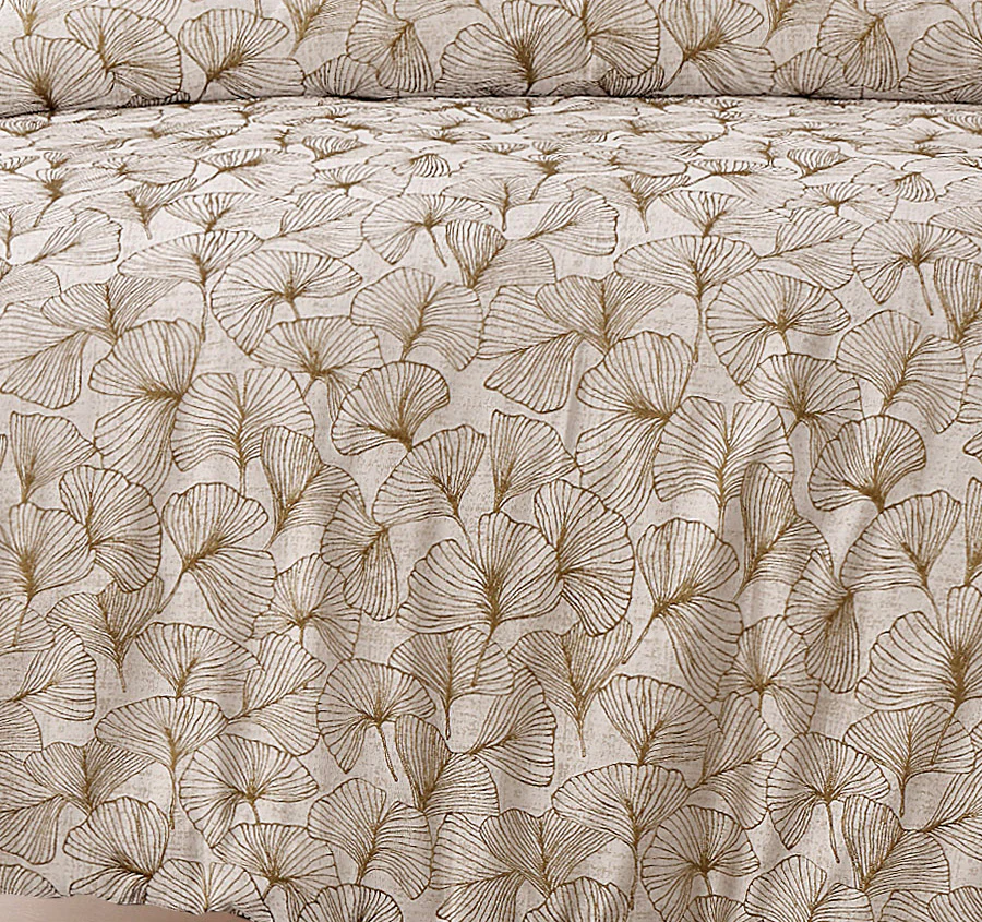 Eden Quilt Cover Set Range Green - Image 2