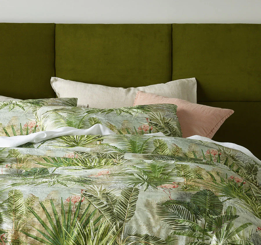 Flamingo Quilt Cover Set Range Multi - Image 4