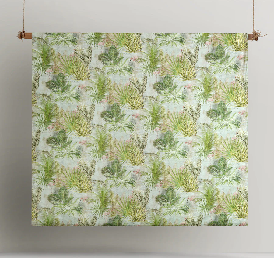 Flamingo Quilt Cover Set Range Multi - Image 5