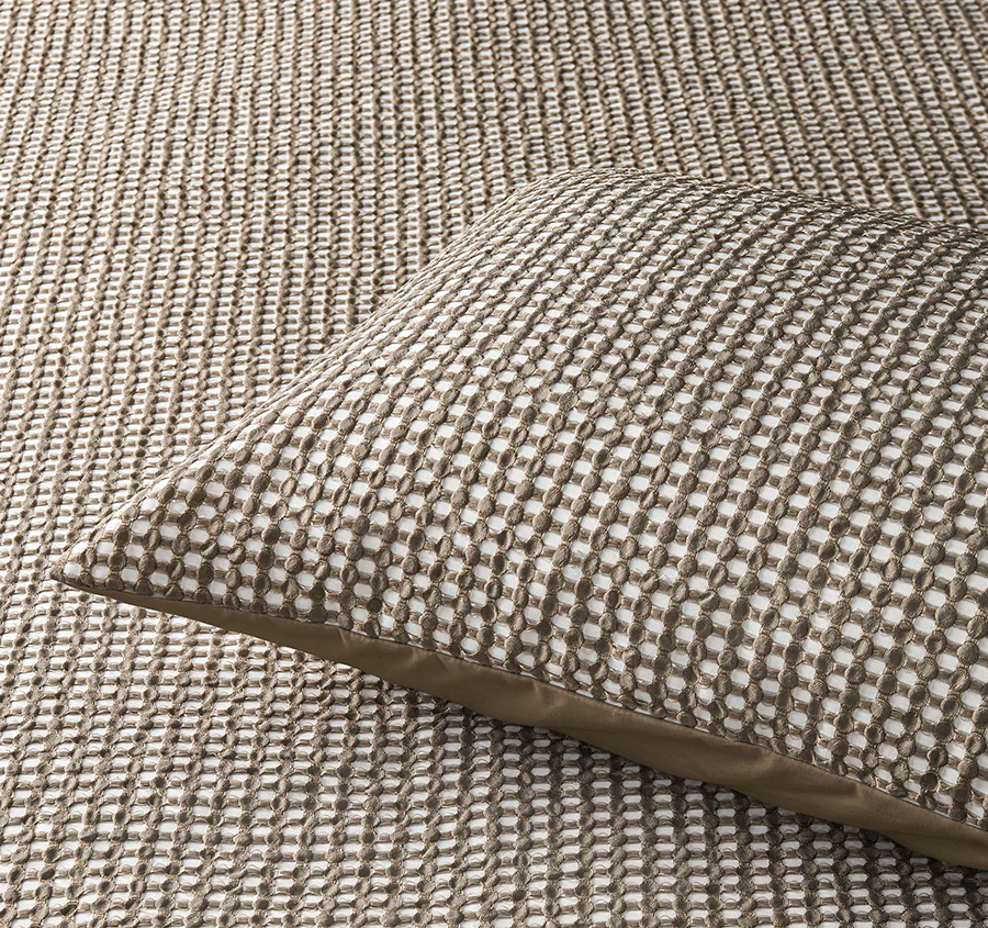 Hokey Pokey Quilt Cover Set Range Natural - Image 2