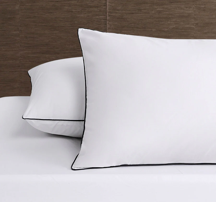 Hotel Deluxe Mega Sheet Set Range White and Black - Image 4