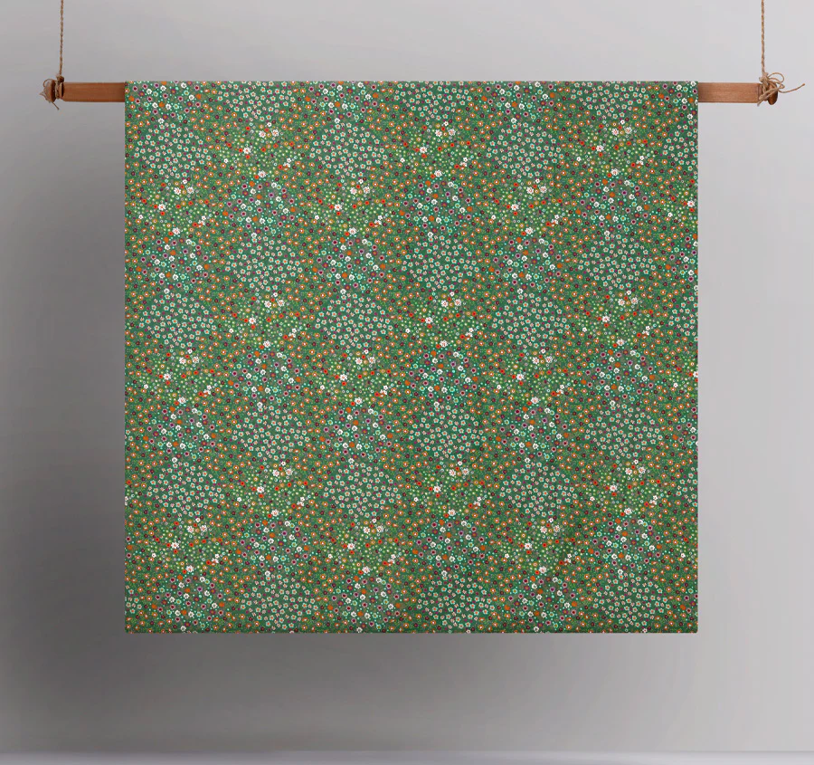 Lisa Quilt Cover Set Range Green - Image 6
