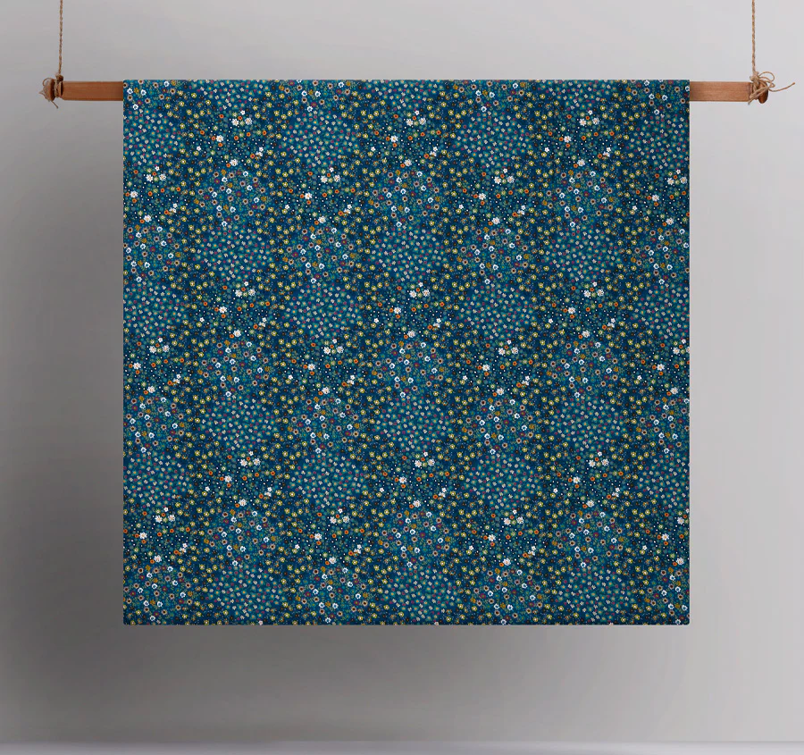 Lisa Quilt Cover Set Range Teal - Image 5