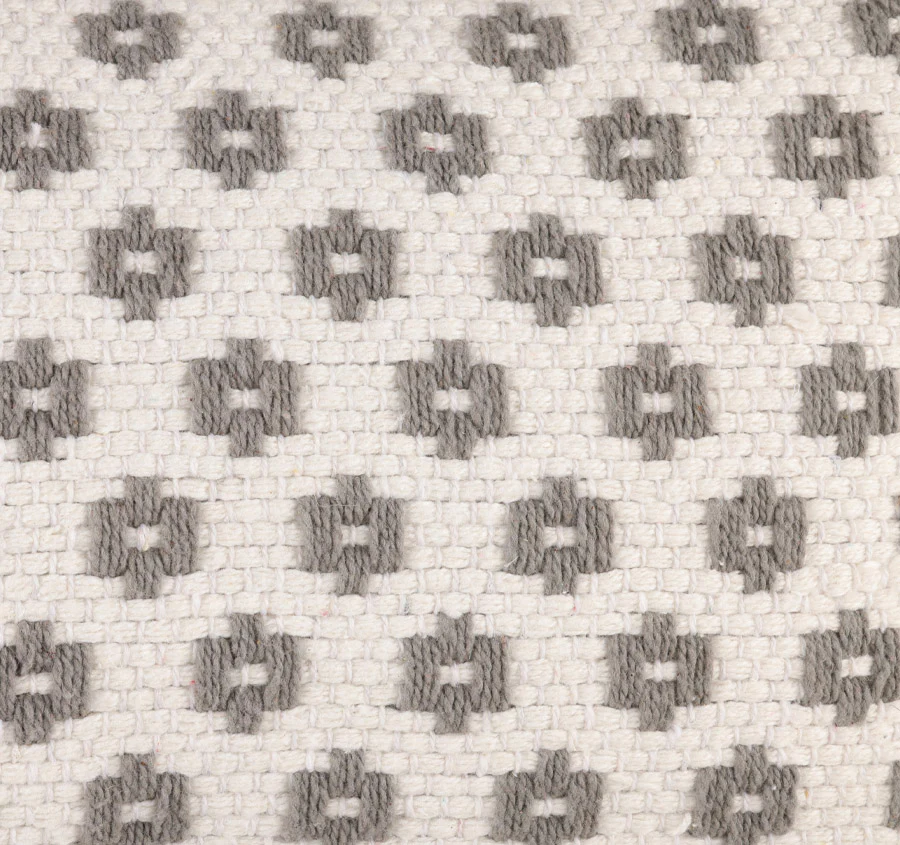 Norah 30x50cm Filled Cushion Grey - Image 3