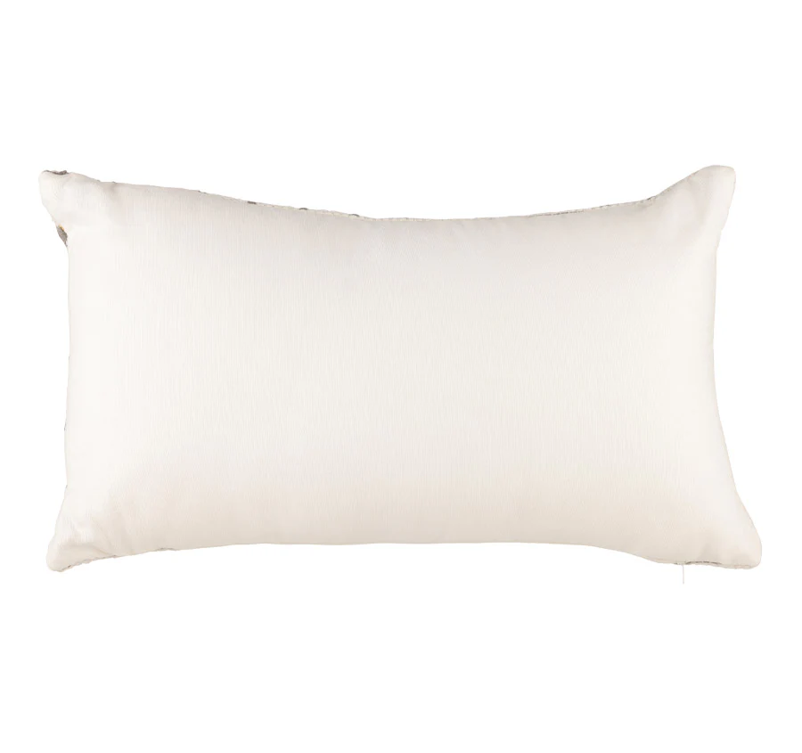 Norah 30x50cm Filled Cushion Grey - Image 4