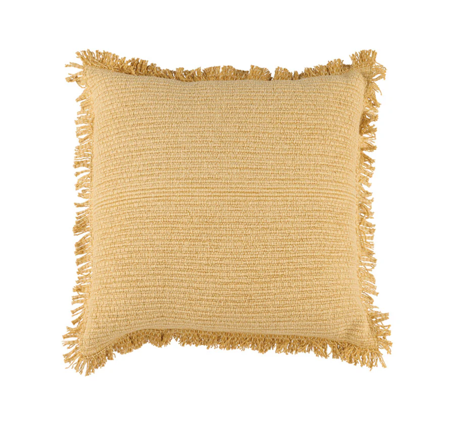 Nova 45x45cm Filled Cushion Yellow