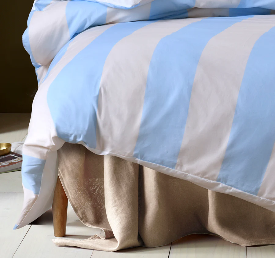 Regency Quilt Cover Set Range Blue - Image 3