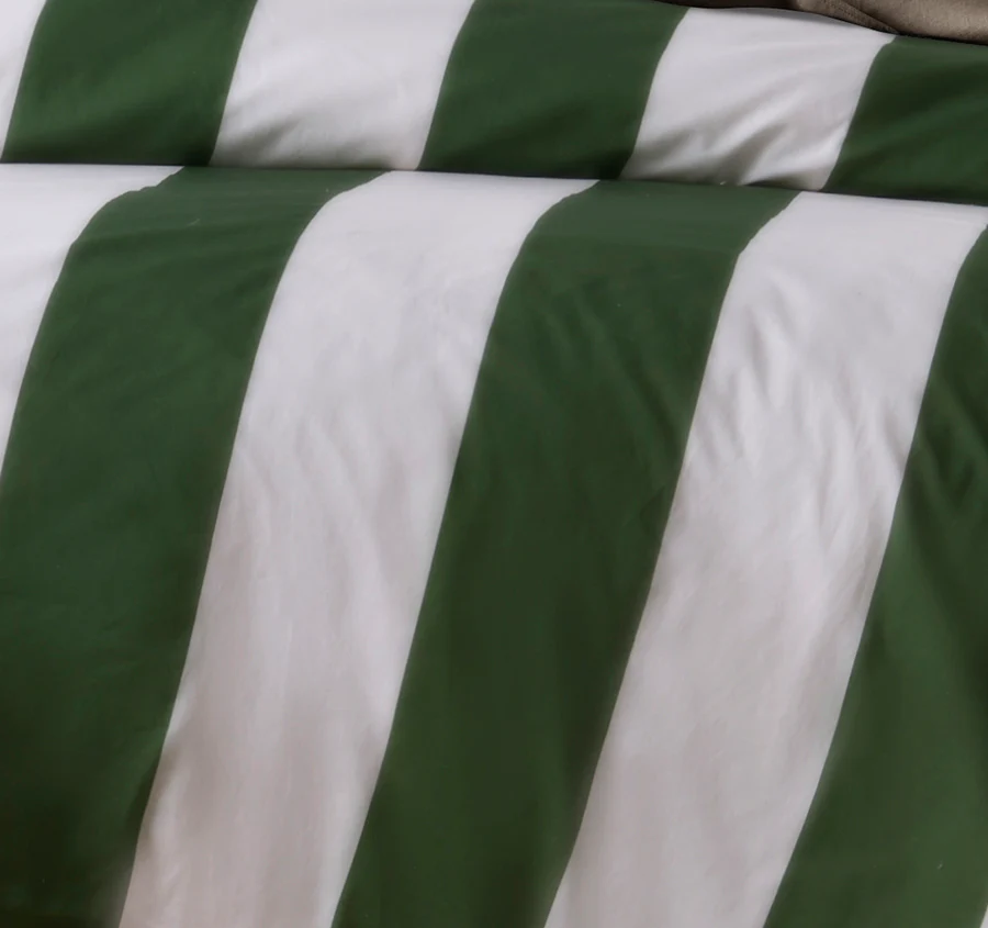 Regency Quilt Cover Set Range Green - Image 2