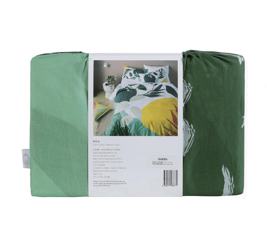 Ren Quilt Cover Set Range Multi - Image 6
