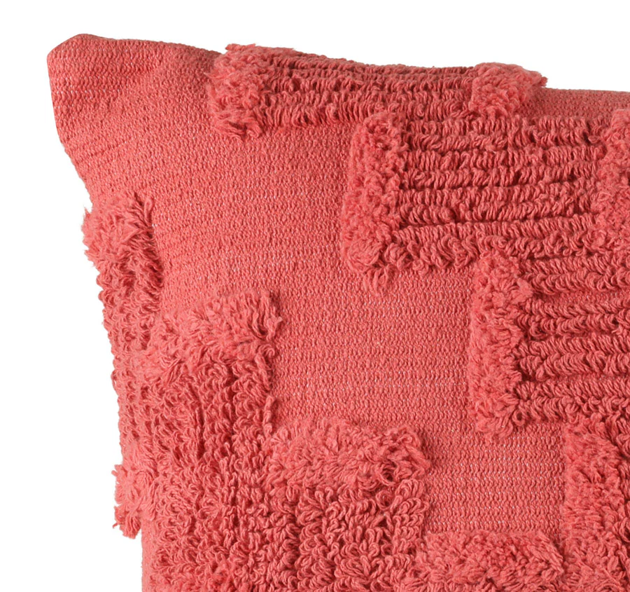 Roseto 45x45cm Filled Cushion Red - Image 2