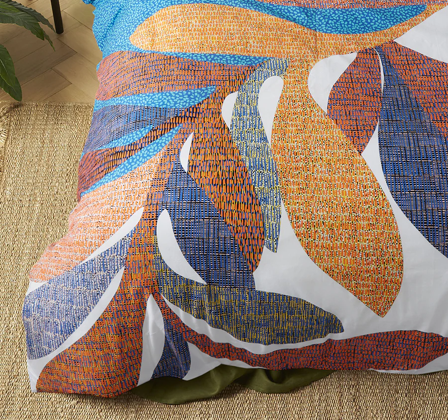 Sorrel Quilt Cover Set Range White - Image 3