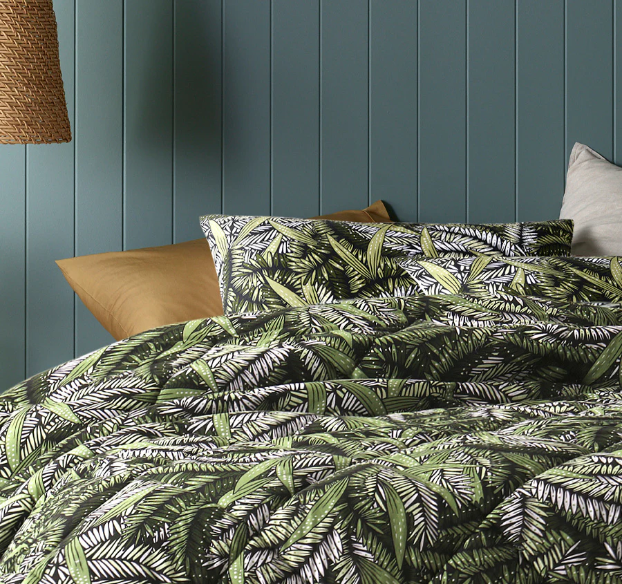Styx Comforter Set Range Green - Image 4