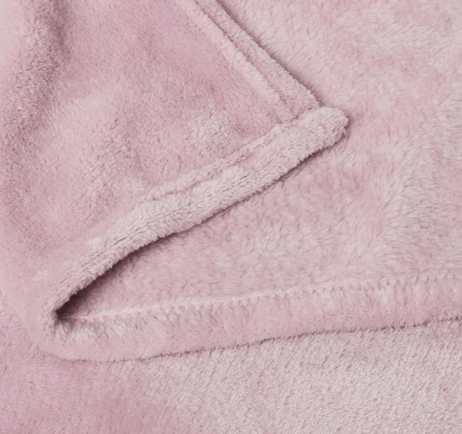 Super Soft Blanket Range Blush - Image 2