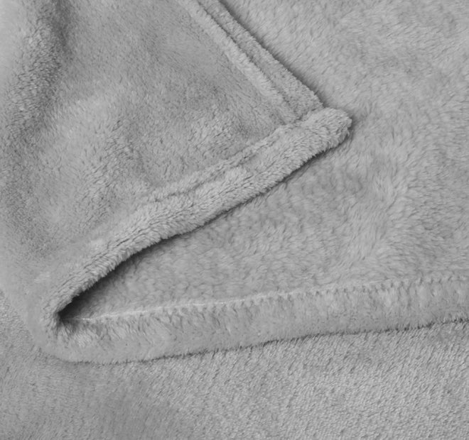 Super Soft Blanket Range Grey - Image 2