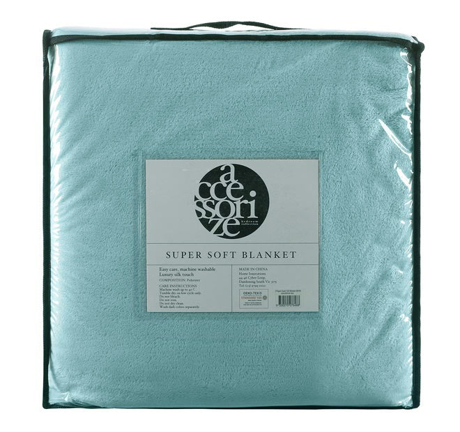 Super Soft Blanket Range Mist - Image 3