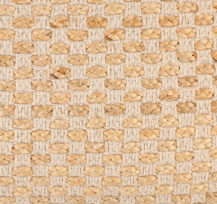 Tami 45x45cm Filled Cushion Natural - Image 3