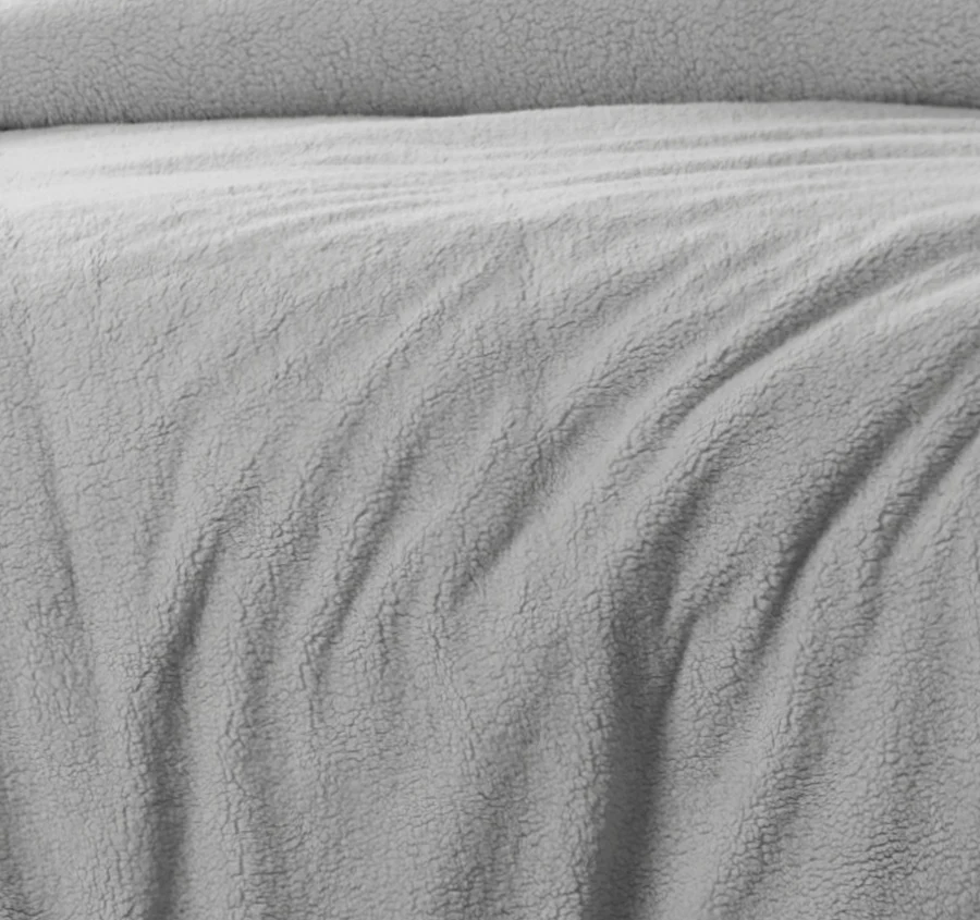 Teddy Quilt Cover Set Range Grey - Image 2
