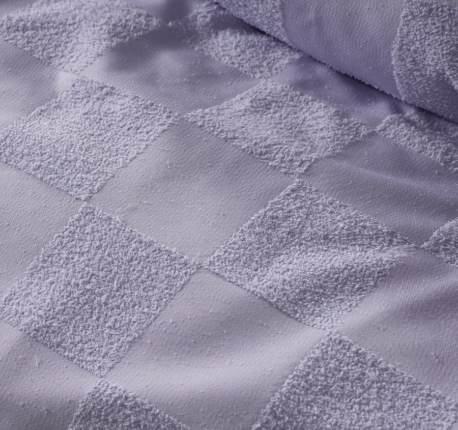 Tipo Quilt Cover Set Range Lilac - Image 2