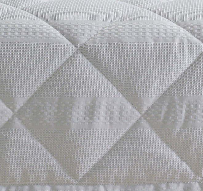 Waffle Stripe Comforter Set Range White - Image 2