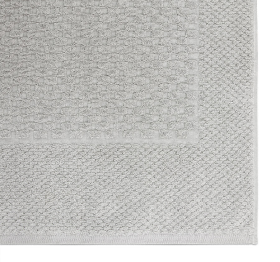 Portland 650GSM Bath Mat Silver - Image 2