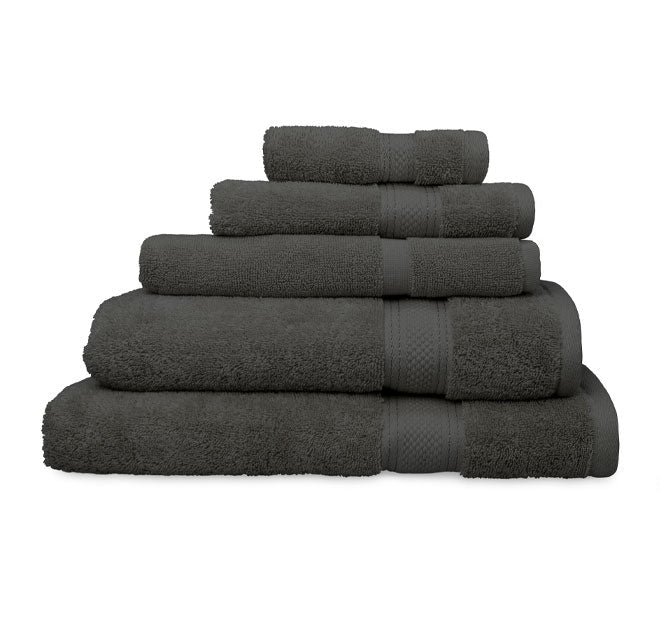 St Regis 600GSM Bath Mat Charcoal - Image 2