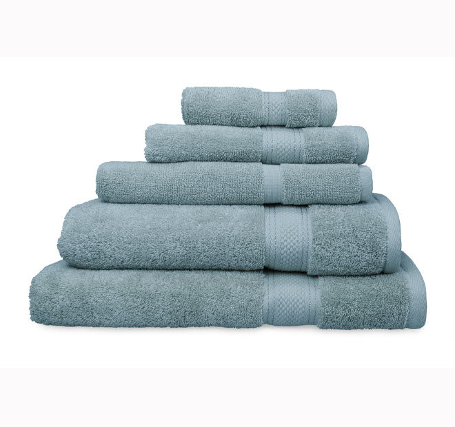 St Regis 600GSM Bath Mat Mist - Image 2