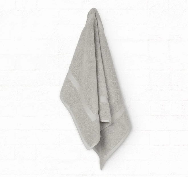 St Regis 600GSM Bath Mat Silver