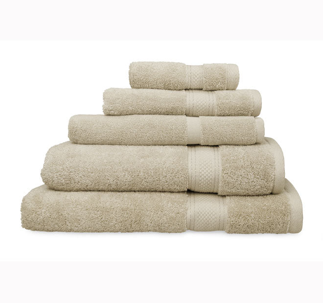 St Regis 600GSM Bath Mat Stone - Image 2