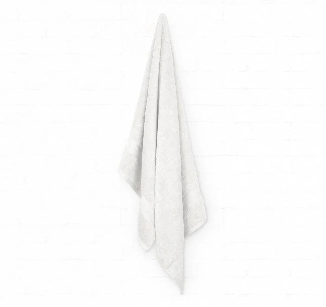 St Regis 600GSM Bath Towel Range White - Image 2