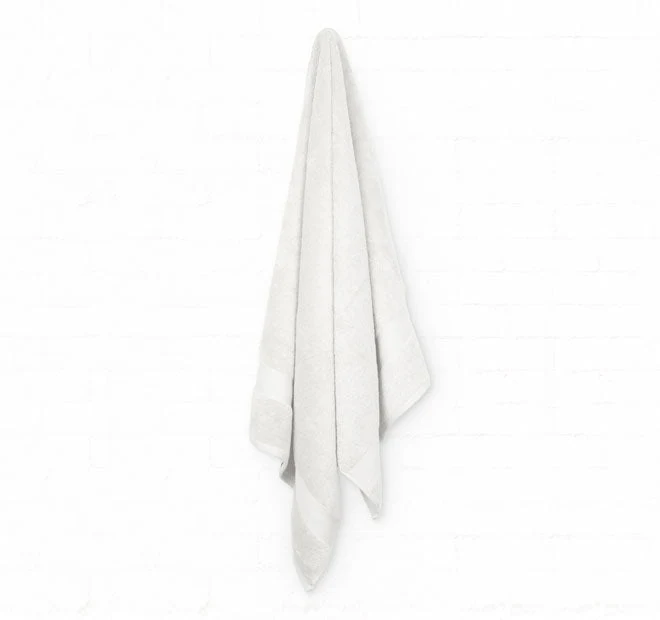 St Regis 600GSM Bath Towel Range White - Image 4