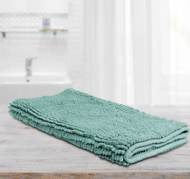 Toggle 1600GSM Microfibre Non-Slip Bath Mat Range Marine - Image 3