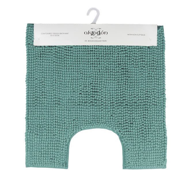Toggle 1600GSM Microfibre Non-Slip Bath Mat Range Marine - Image 4