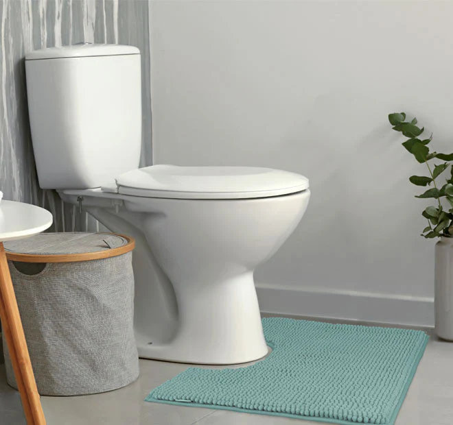 Toggle 1600GSM Microfibre Non-Slip Bath Mat Range Marine - Image 5