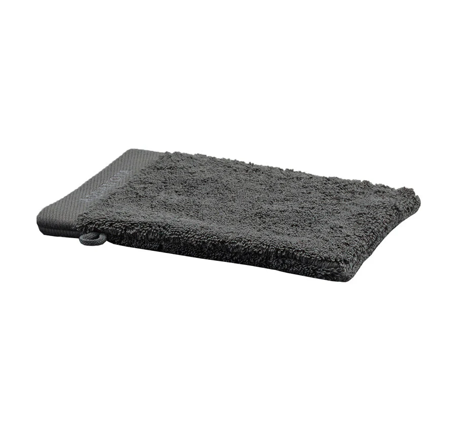 Milan Pima Cotton Bath Towel Range Dark Grey - Image 4