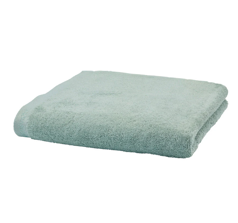 Milan Pima Cotton Bath Towel Range Mist Green - Image 2