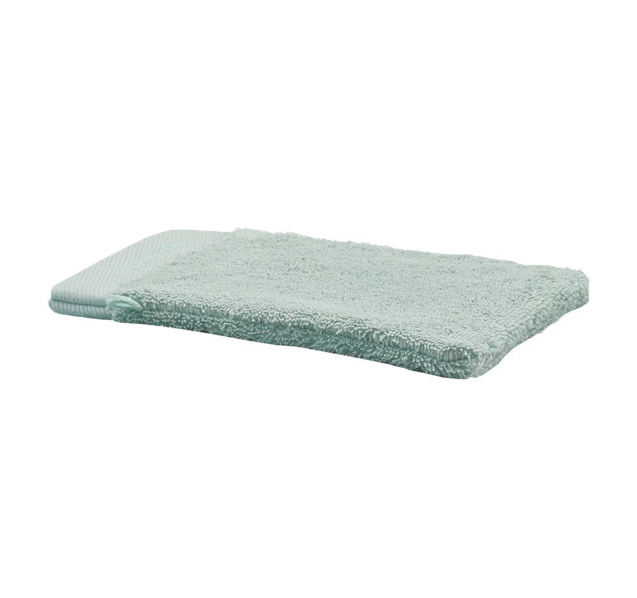 Milan Pima Cotton Bath Towel Range Mist Green - Image 3