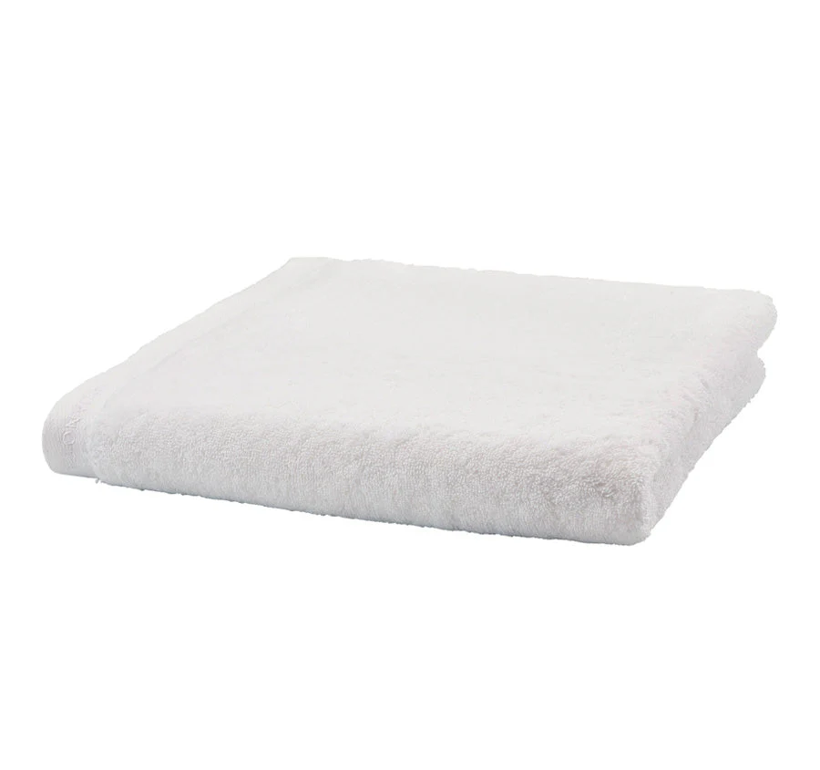Milan Pima Cotton Bath Towel Range White - Image 2