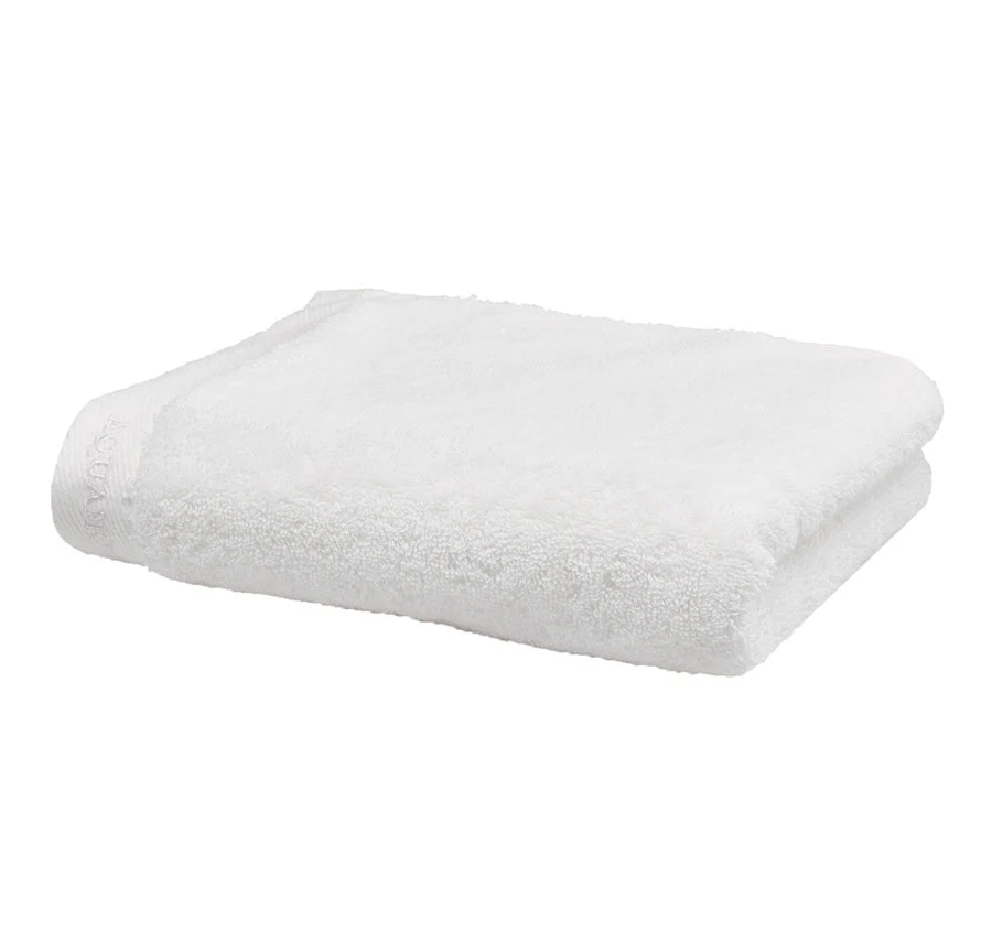 Milan Pima Cotton Bath Towel Range White - Image 3
