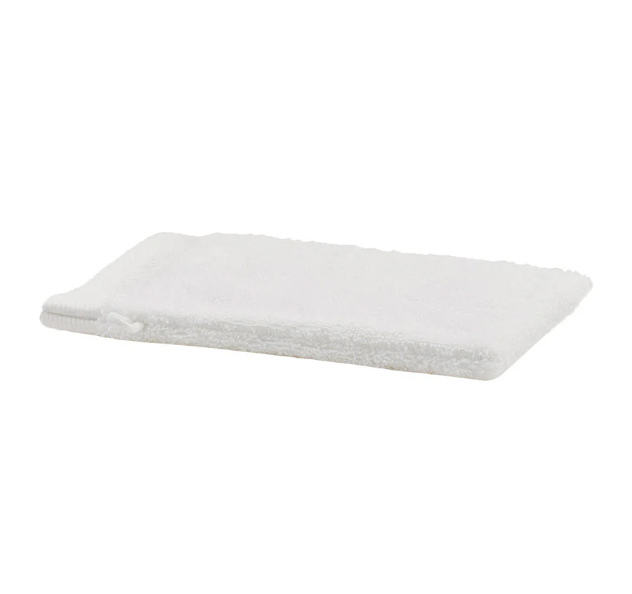 Milan Pima Cotton Bath Towel Range White - Image 4