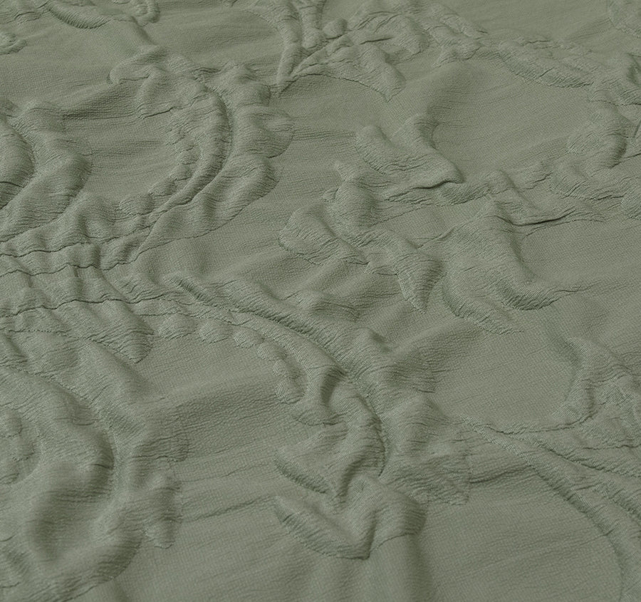 Adeline Quilt Cover Set Range Sage - Image 2