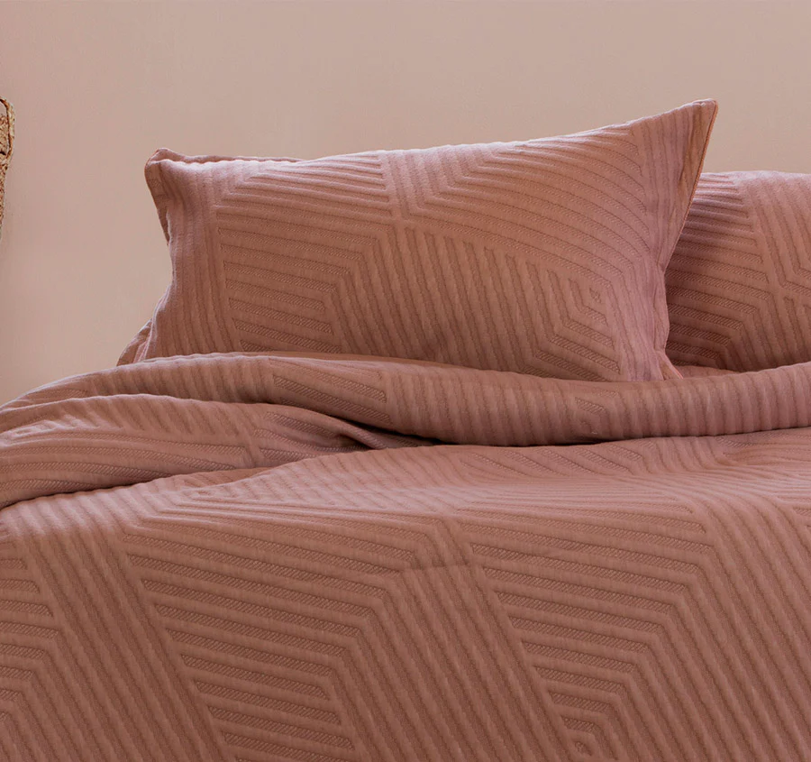 Alton Quilt Cover Set Range Burlwood - Image 4